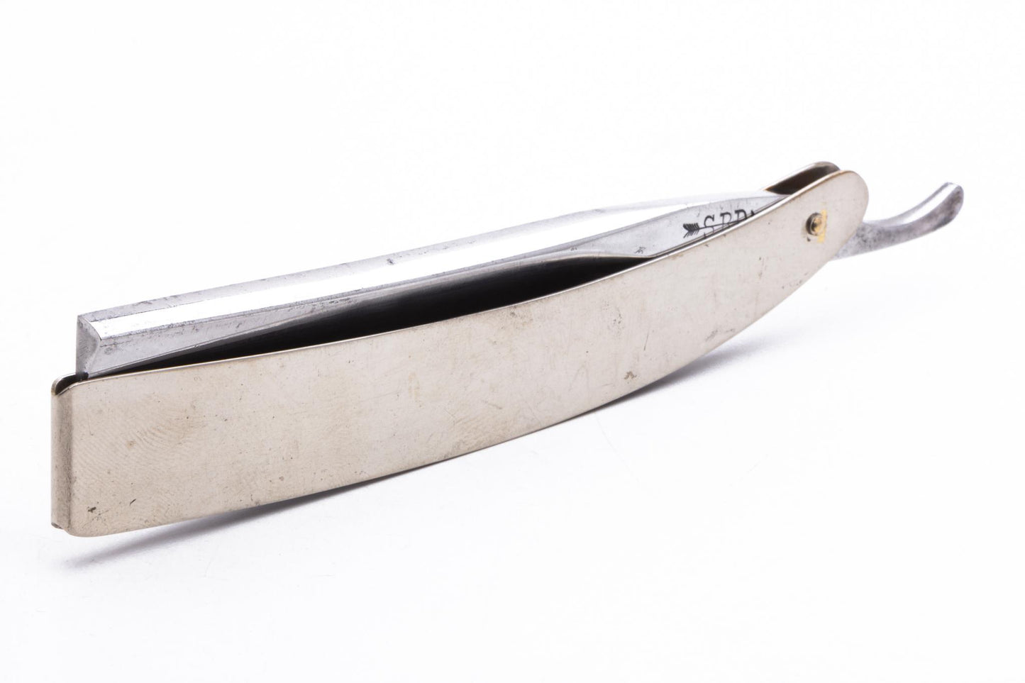 6/8" 1917 SRD Vintage Restored Straight Razor