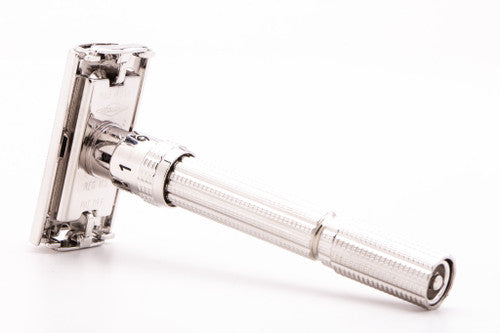 1967  M2 Gillette Slim Adjustable Safety Razor | Rhodium Revamp