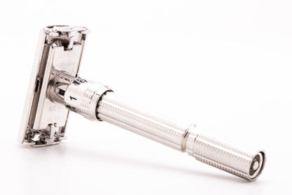1967  M2 Gillette Slim Adjustable Safety Razor | Rhodium Revamp