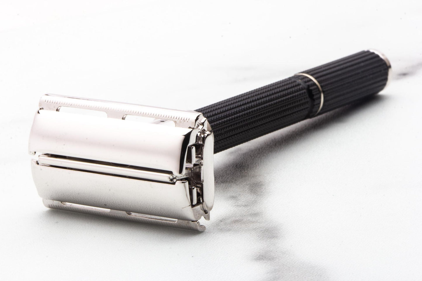 1976 W3 Gillette Super 109 Adjustable DE Safety Razor | Rhodium Revamp