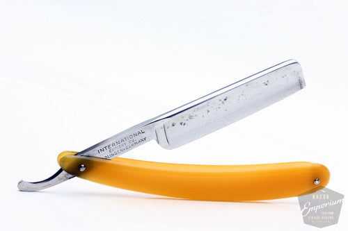 6/8'' 'Black Velvet' International Cutlery Company | Original Scales | Solingen, Germany