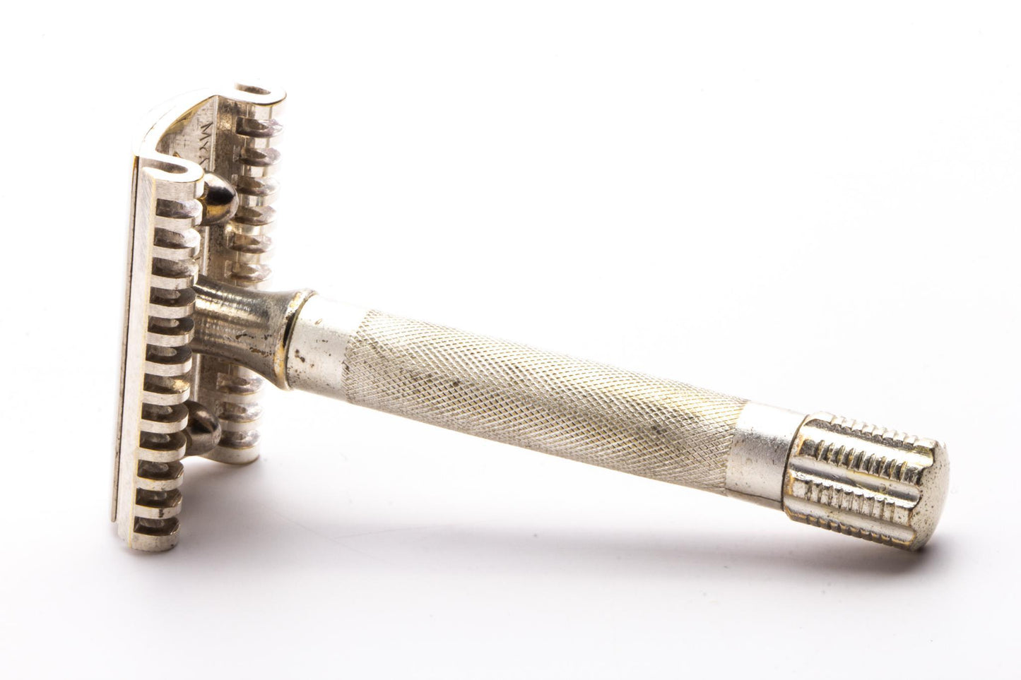 1920s Myatt "Daymark" Double Edge Safety Razor Set | Original Condition