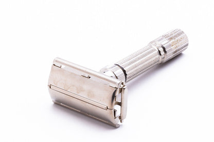 1959 E2 Gillette Fatboy Adjustable Double Edge Safety Razor | Original Condition