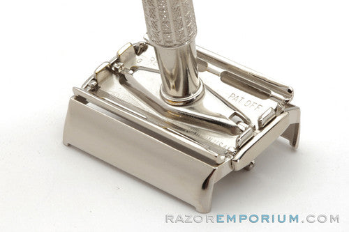 1961 Gillette Flare Tip Super Speed DE Safety Razor - G2