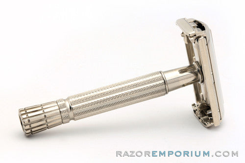 1956 Gillette TV Special Super Speed Safety Razor Nickel Revamp