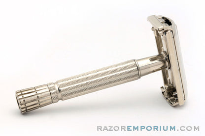 1956 Gillette TV Special Super Speed Safety Razor Nickel Revamp