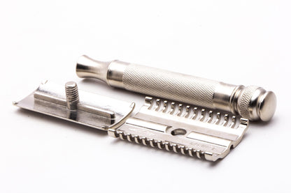 1930's Gillette Ball End Long Comb "NEW" DE Safety Razor | Original Condition
