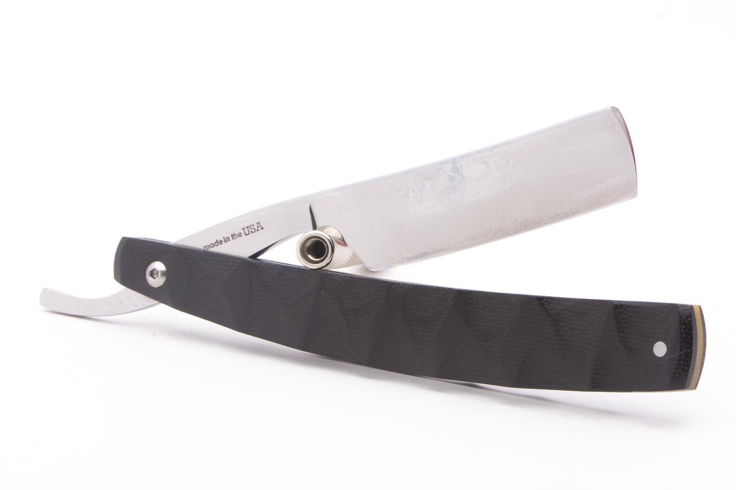 6/8" Restored Hart Steel Straight Razor With Unique Scales