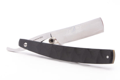 6/8" Restored Hart Steel Straight Razor With Unique Scales