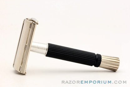 1966 Gillette Black Handle DE Super Speed Safety Razor L4