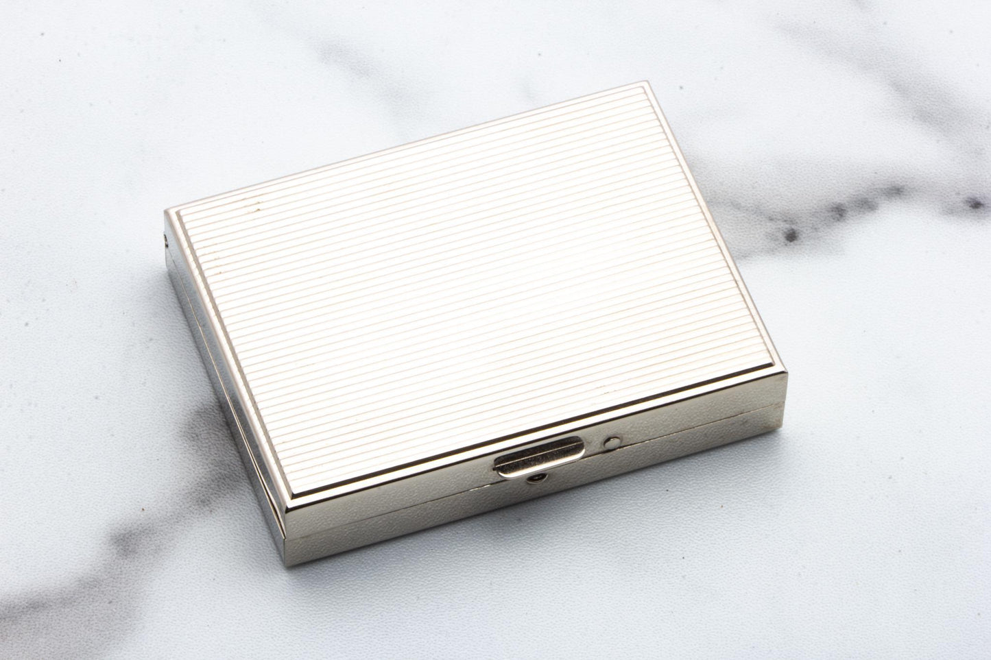 1964 J1 Gillette Ball End Tech Travel Safety Razor Set | Original Condition