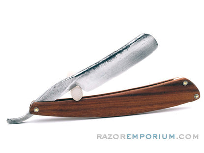 6/8" Wade & Butcher Straight Razor w/ Cocobello Wood | Sheffield, England