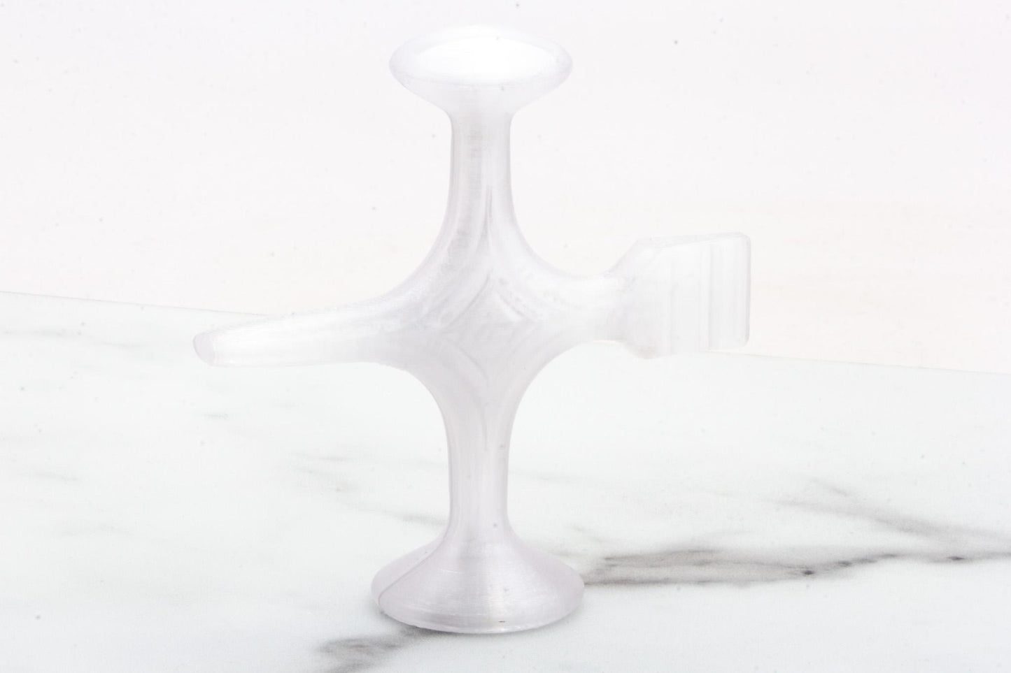 Soap Spoon SR1 Shaving Tool - White