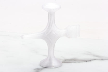 Soap Spoon SR1 Shaving Tool - White