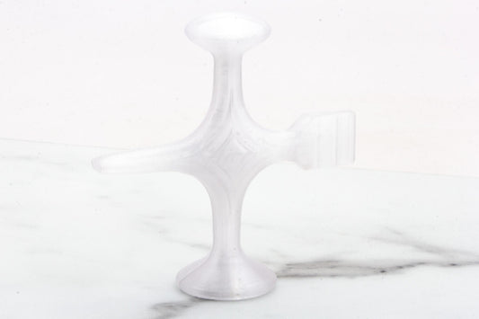 Soap Spoon SR1 Shaving Tool - White