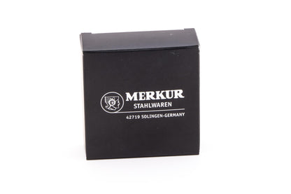 Merkur Travel DE Safety Razor w/ Travel Case | Open Comb