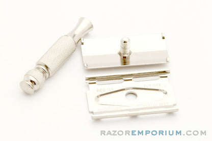 1965 K2 Gillette Travel Tech DE Safety Razor