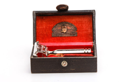 1912 Ever-Ready Single Edge Safety Razor with Case