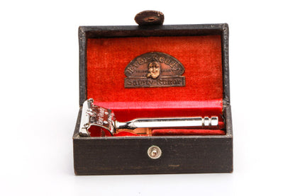 1912 Ever-Ready Single Edge Safety Razor with Case