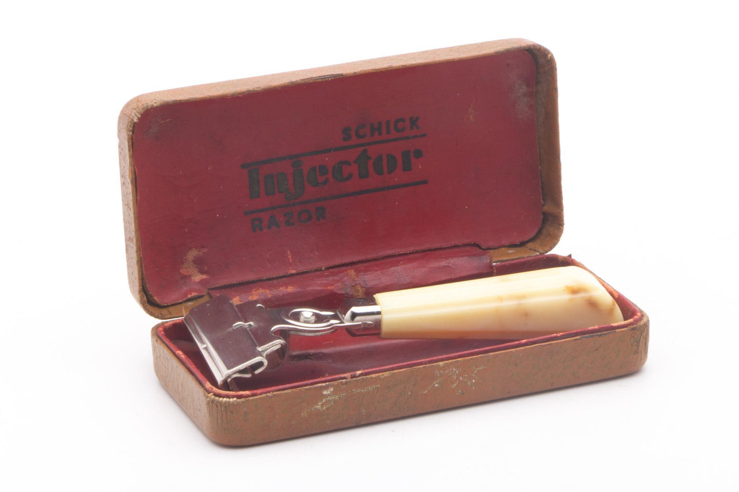 1935-45 Schick Injector Bakelite Handle Set | Original Condition