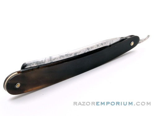 11/16'' Vintage Frameback Straight Razor w/ Acrylic Scales