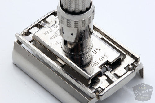 Gillette 1962 Slim Adjustable | Double Edge Safety Razor