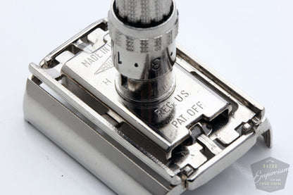 Gillette 1962 Slim Adjustable | Double Edge Safety Razor