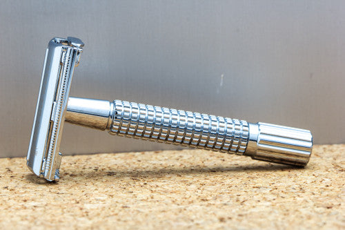 Van Der Hagen Twist To Open Double Edge Safety Razor | Used