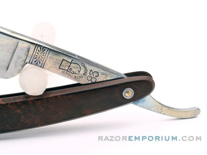 11/16" Brummel #83 Straight Razor | USA