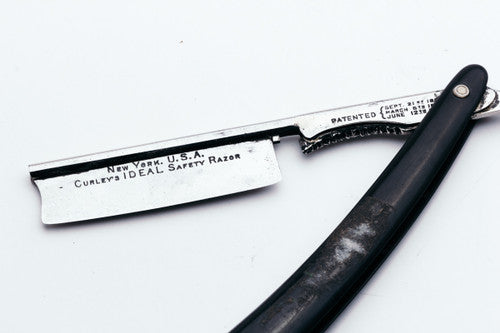 5/8" Curley's IDEAL Frameback Straight Razor