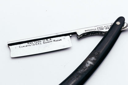 5/8" Curley's IDEAL Frameback Straight Razor