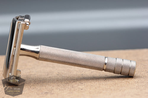 Gillette 1940's Notched Original Super Speed Double Edge Safety Razor