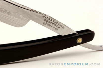 9/16" Wade & Butcher 7 Day Straight Razor (Choose Your Day) | Sheffield, England