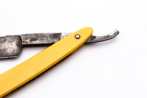 5/8" Lee's Warranty Classics on Clearance Straight Razor