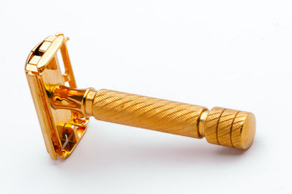 1940's Gillette British Aristocrat No 21 Set 24K Revamp