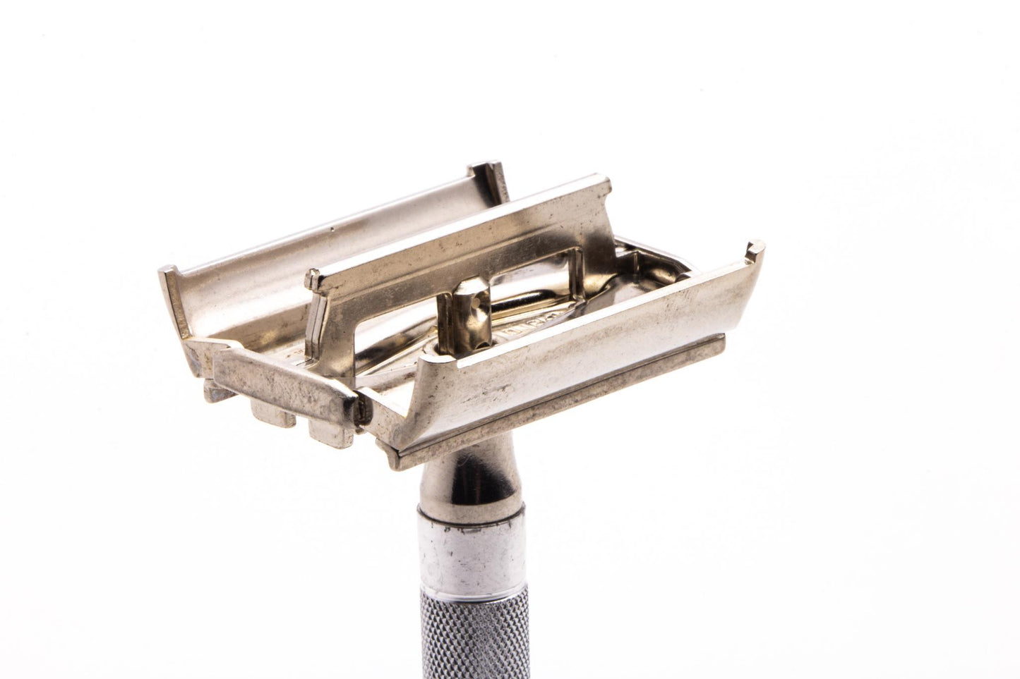 1951 W3 Gillette Black Tip Double Edge Super Speed Safety Razor | Original Condition
