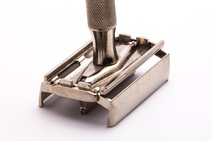 1953 Y4 Gillette Double Edge TTO Super Speed Safety Razor | Original Condition