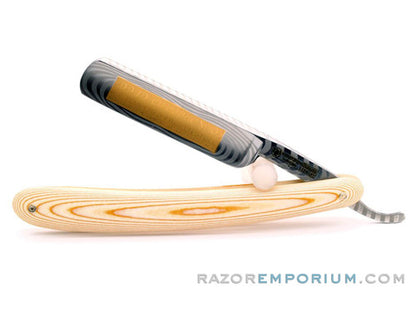 5/8" Dovo En Vogue 105 Stainless Steel Straight Razor Shave Ready