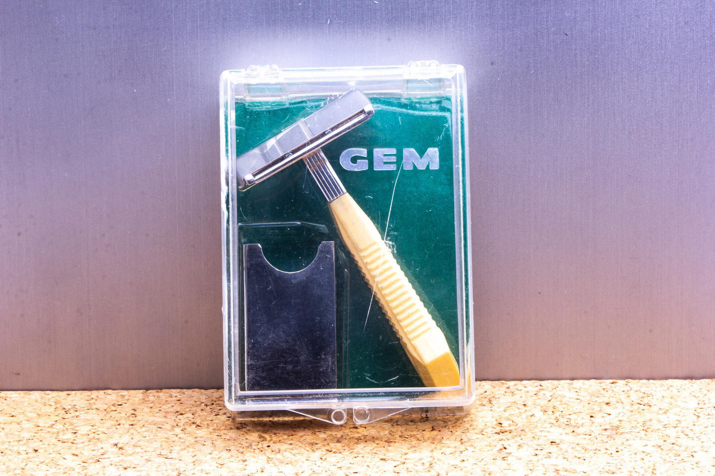 1940's Gem G Single Edge  Safety Razor Set | Original Condition
