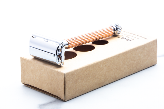 Parker | 29L Rose Gold Double Edge Safety Razor