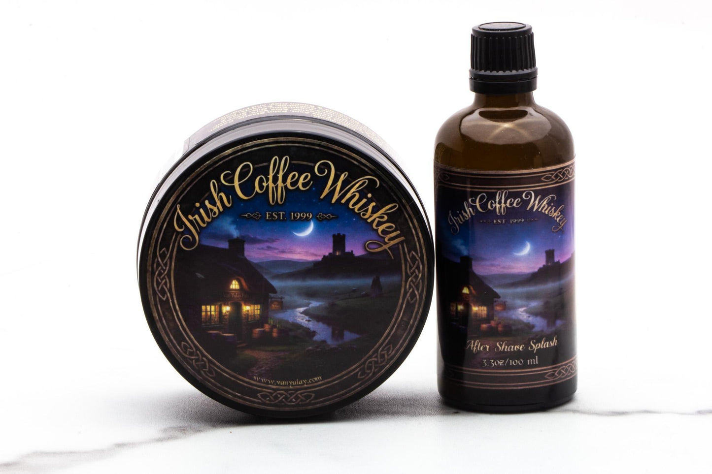 Van Yulay | Irish Coffee Whiskey Shaving Soap