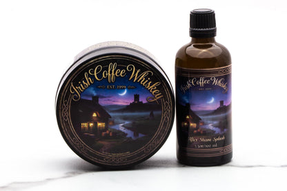 Van Yulay | Irish Coffee Whiskey Shaving Soap