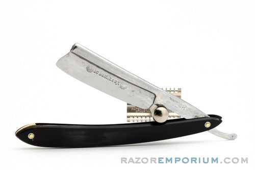 5/8" Leresche Le Lumineux "BTÉ S.G.D.G." Frameback Straight Razor  | France