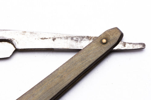 6/8" Frameback Jaques Leocultre Classics on Clearance Straight Razor