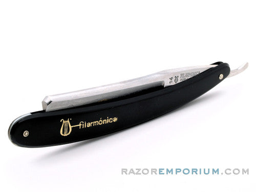 7/8" Filarmonica "Doble Temple" #14 Straight Razor w/ Case | Spain