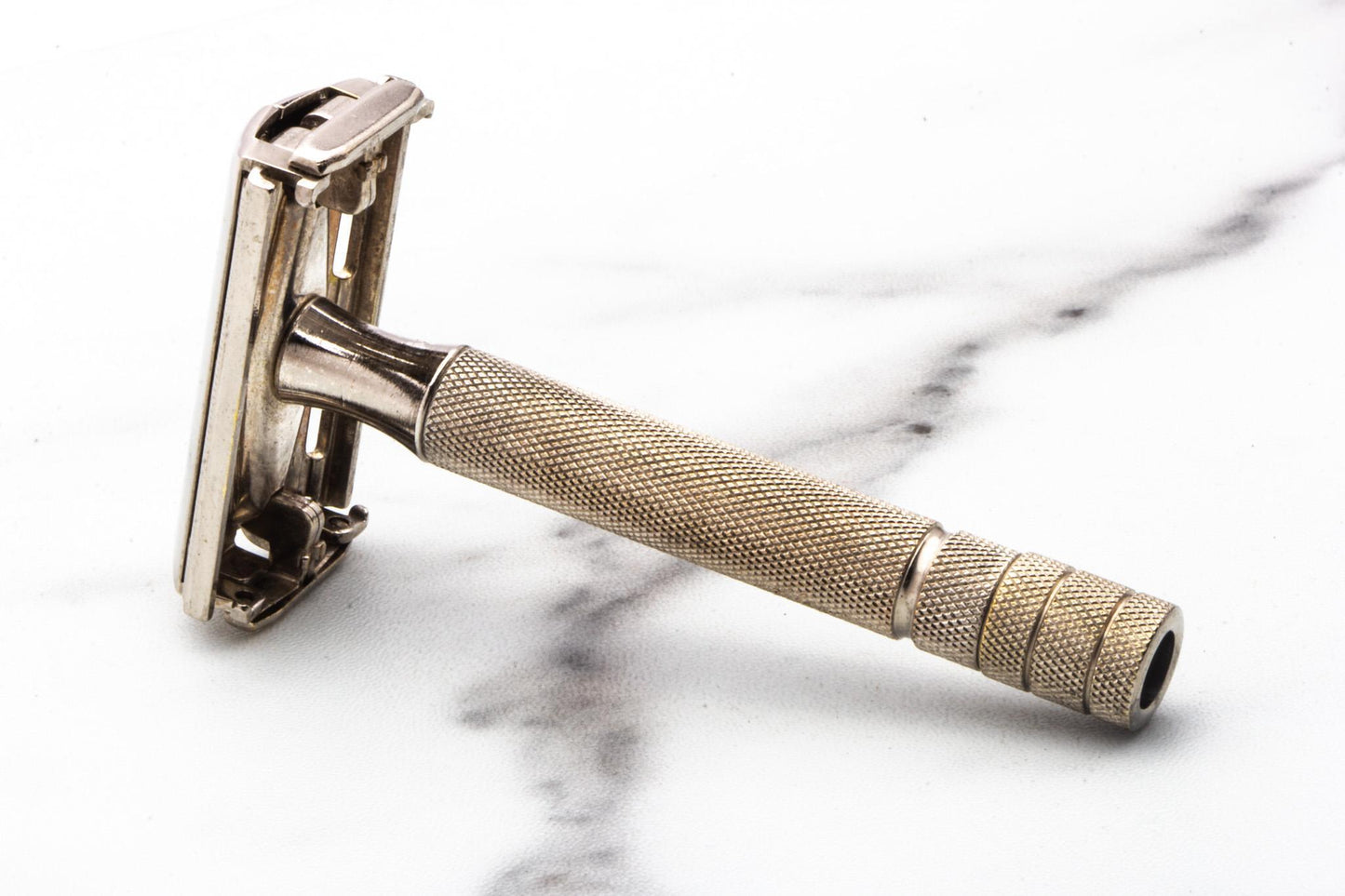 1940's Gillette Super Speed Double Edge Safety Razor Set w/ Original Cardboard Box | Original Condition