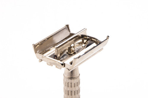 1957 C3 Gillette Red Tip Heavy Super Speed Safety Razor Set | Original Condition