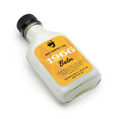 Rex Supply Co. | 1966 Old World Aftershave Balm