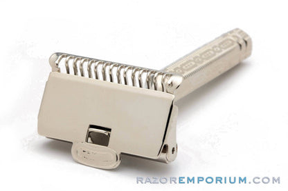 1930's Ever Ready 1912 SE Safety Razor - Factory Nickel