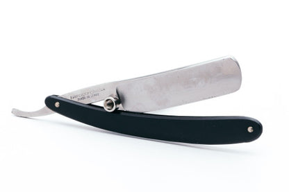 6/8" Filarmonica Doble Temple #13 Straight Razor w/ Coffin & Black\Teal Scales| Spain